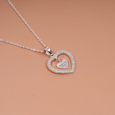 Dangle Heart Necklace