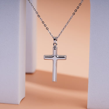 Personalized Gifts from Grooms to Groomsmen - Cross Pendant Necklace - From Your Brothes Robert