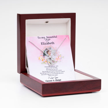 Personalized Gifts FromHusband To Wife - Fairy Heart - Marring You was the Best Decisison I have Ever Made