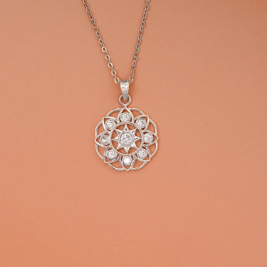 Sun Hill Pendant Necklace