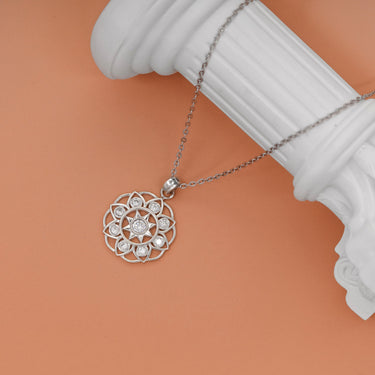 Sun Hill Pendant Necklace