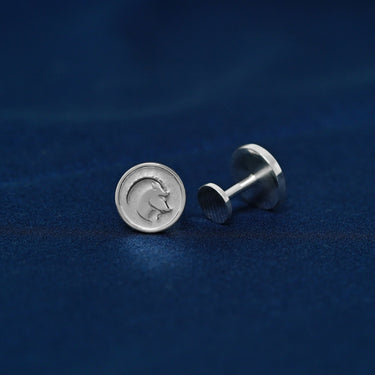 Capricorn Zodiac Cufflinks