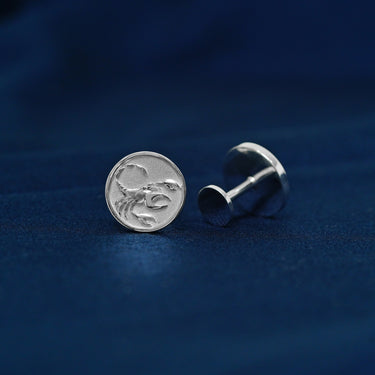 Scorpio Zodiac Cufflinks