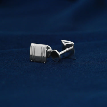 Stripe Symmetry Cufflinks