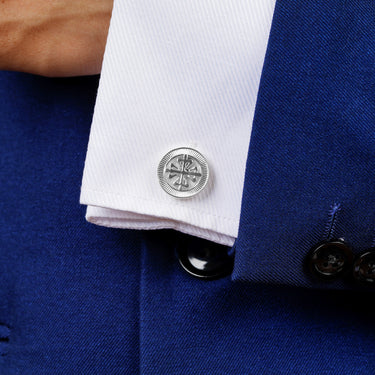 Personalized Gift from Wife to Husband - Radiant Cufflinks - 3rd Weding Anniversary to Huband Gifts