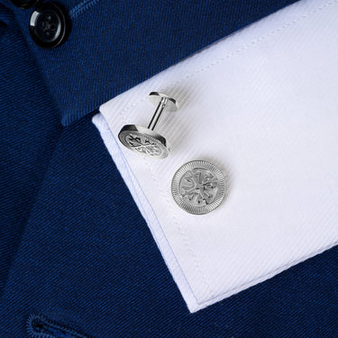 Personalized Gift For Father In Law - Radiant Cufflinks - Happy Father's Day! To my Father - in - Law.