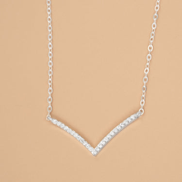 Crystal Apex Necklace