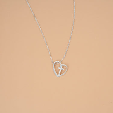 Cross of Love Necklace