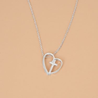 Cross of Love Necklace