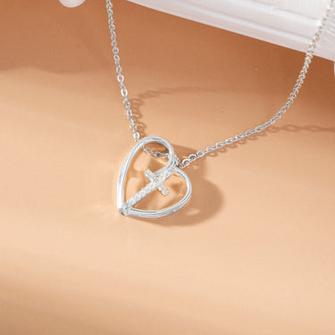 Cross of Love Necklace