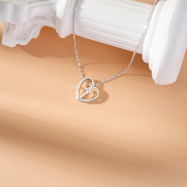 Cross of Love Necklace