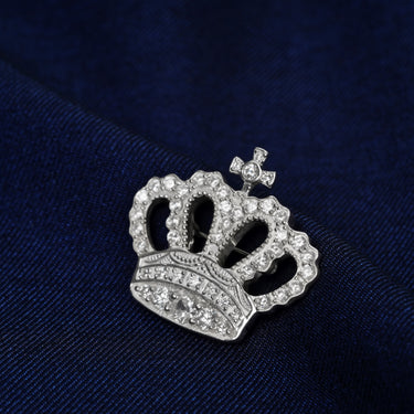 King Crown Lapel Pin