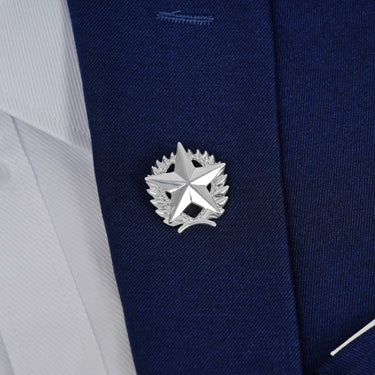 Personalized Gift from Wife to Husband - Glory Star Lapel Pin - This Beautiful Star would make a Great eepsake for "OUR" 4th Wedding Anniversary