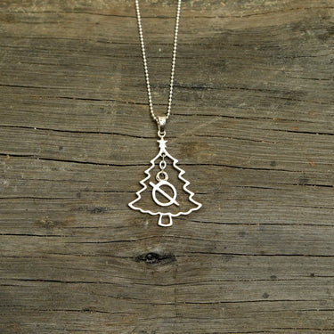 Math Christmas Necklace