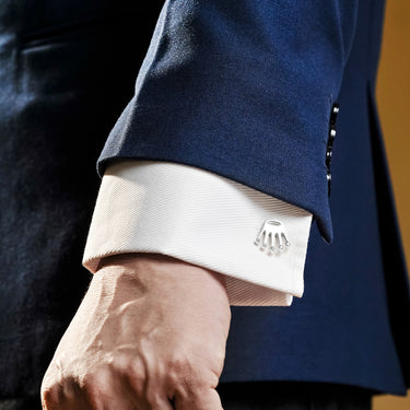 Regal Crown Cufflinks