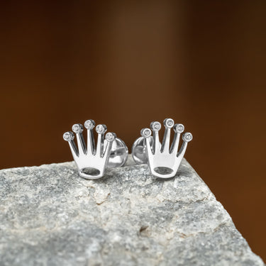 Regal Crown Cufflinks