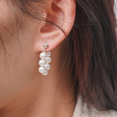 Classic Pearl Earrings