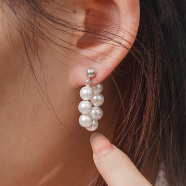 Classic Pearl Earrings