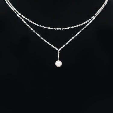 Tiny Pearl Necklace