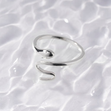 Snake-Shaped Ring