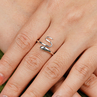 Snake-Shaped Ring