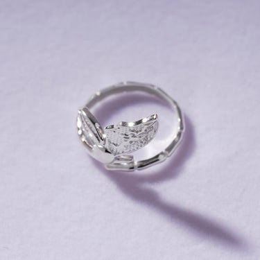 Small Butterfly Ring