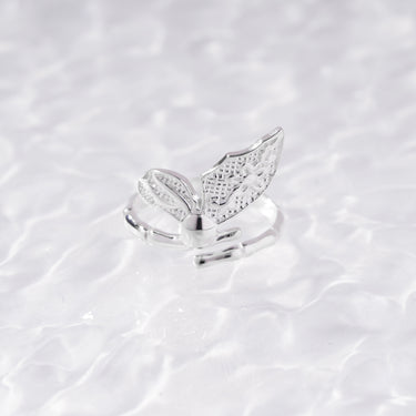 Small Butterfly Ring