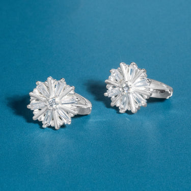 Sparkling Bloom Earrings