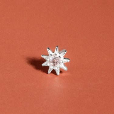 Tiny Sun Earrings