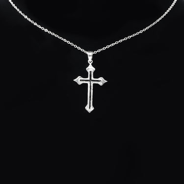 Colored Cross Necklace