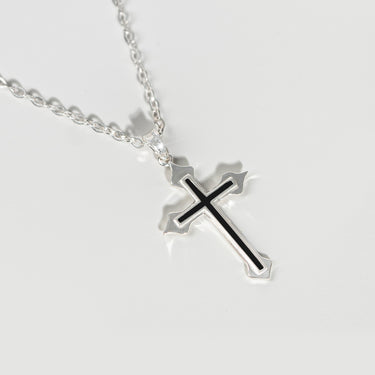 Colored Cross Necklace