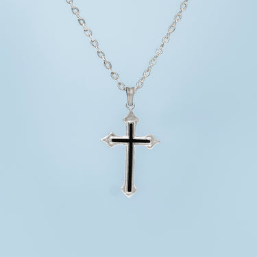 Colored Cross Necklace