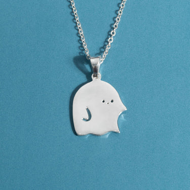 Lover Cute Ghost Necklace