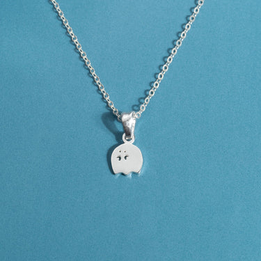 Lover Cute Ghost Necklace