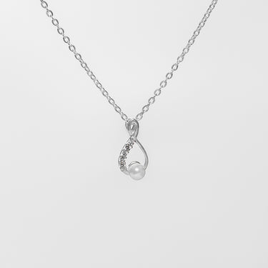 Teardrop Charm Necklace