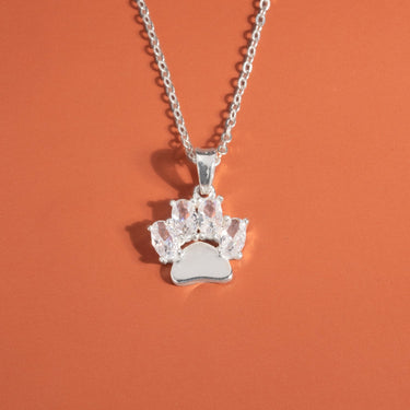 Pet Pawprint Necklace