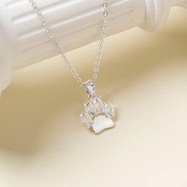 Pet Pawprint Necklace