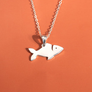 Tiny Fish Necklace