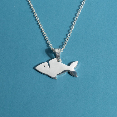 Tiny Fish Necklace