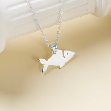 Tiny Fish Necklace