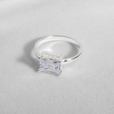 Radiant Square Ring