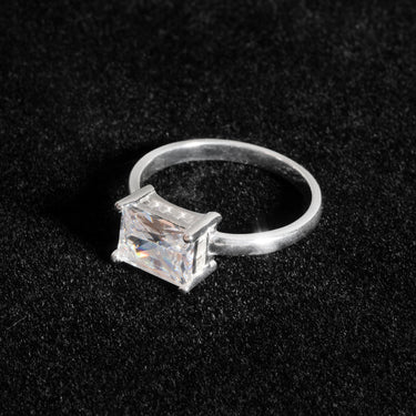 Radiant Square Ring