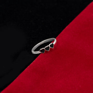 Black Hearts Ring