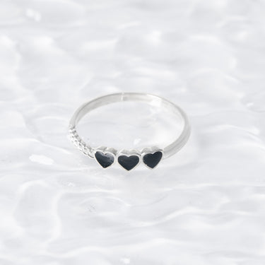 Black Hearts Ring