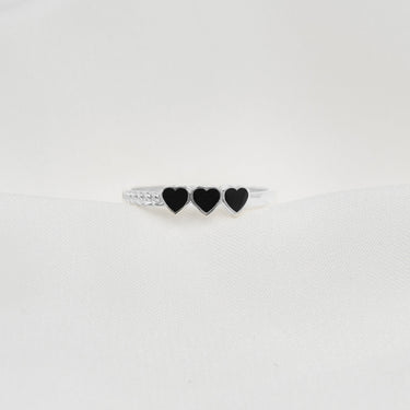 Black Hearts Ring