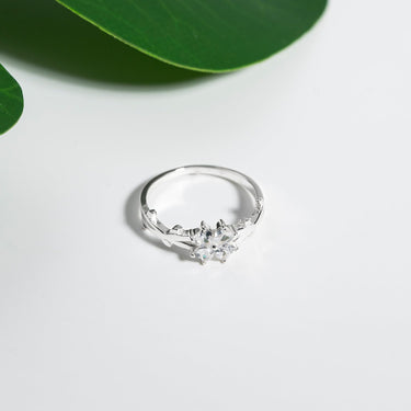 Four-Leaf Clover Ring