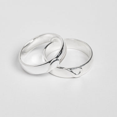 Heart Bond Duo Ring