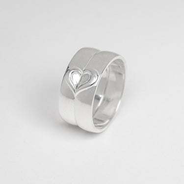 Heart Bond Duo Ring