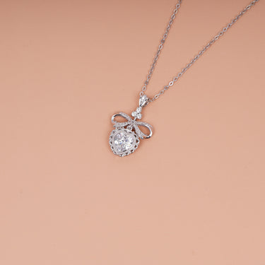 Personalized Gift from Bride to Mother - Eternal Love Necklace - I Want to Be A Woman as My Mother