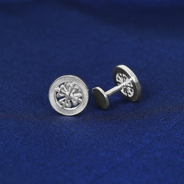 Personalized Gift from Grooms to Groomsmen - Radiant Cufflinks - Your Friendship Have Been Invaluable to Me